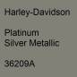 Preview: Harley-Davidson, Platinum Silver Metallic, 36209A.